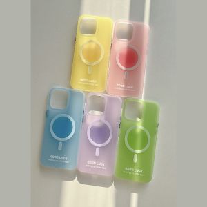 Kolorowe Etui iPhone 15
